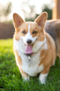 Cute Corgi Purebred Pup Cute Corgi Purebred Pup